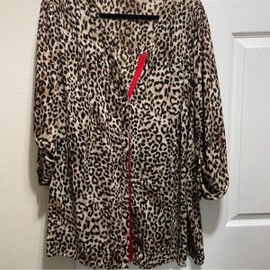 Leopard top